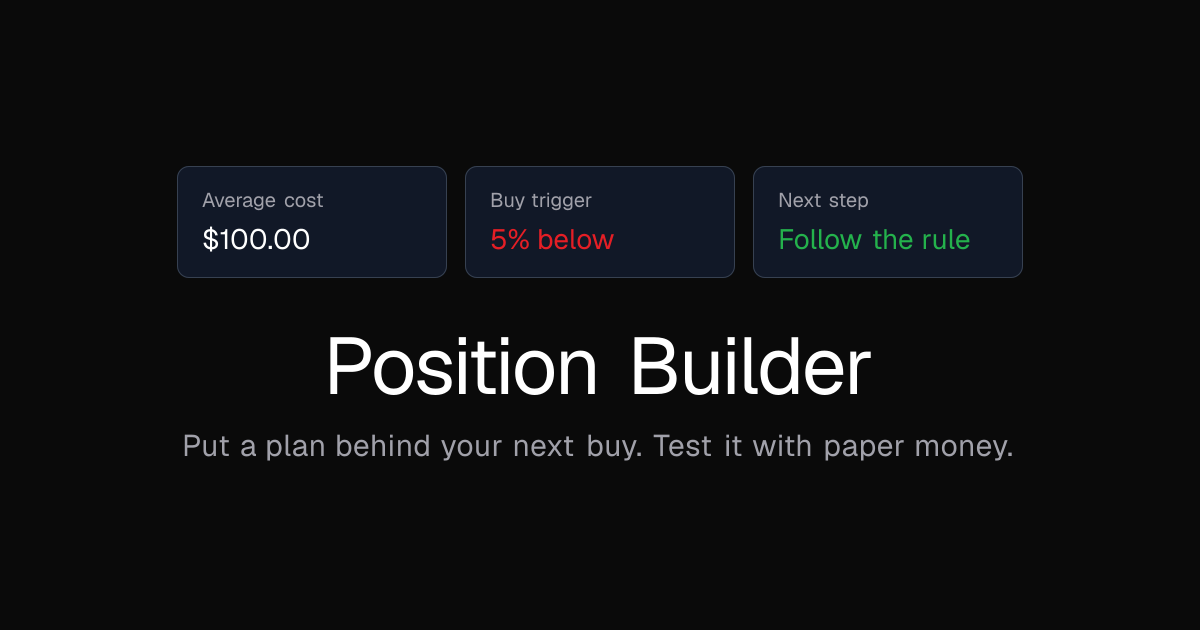 Position Builder